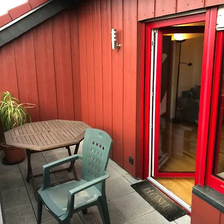 公寓 Natuerlicher Holzkomfort Im Hessischen Kegelspiel 汉菲尔德